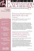 NACCHO Exchange: Preventing Chronic Disease (Spring 2011) (PDF)